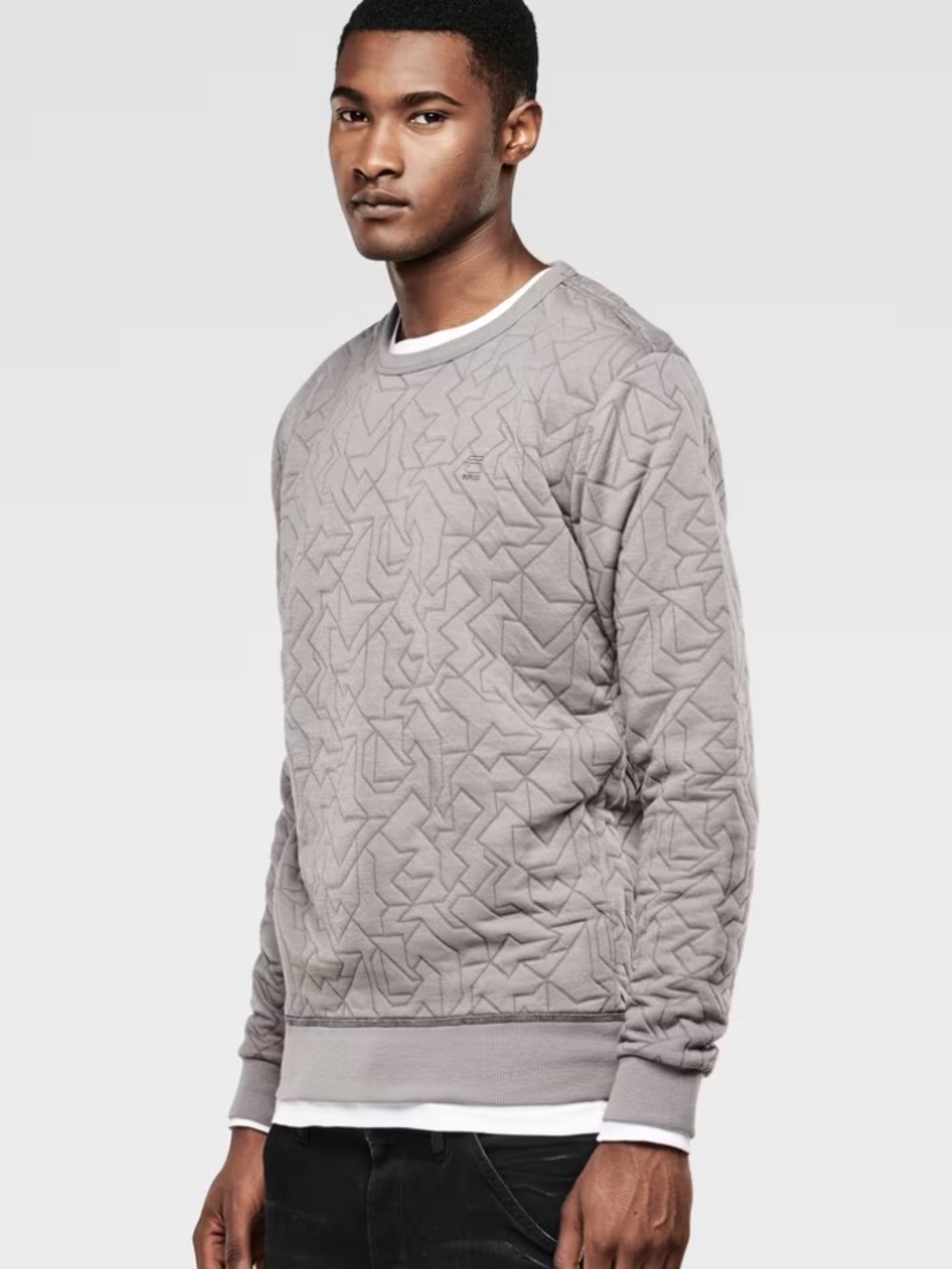 G-Star RAW Wingnaught Cubic Round Sweatshirt